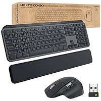 Logitech MX Keys Combo Keyboard and Mouse for Business