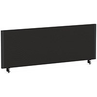 Impulse Evolve Plus Bench Screen, 1200 x 400mm, Black Frame, Black