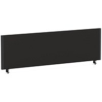 Impulse Evolve Plus Bench Screen, 1400 x 400mm, Black Frame, Black