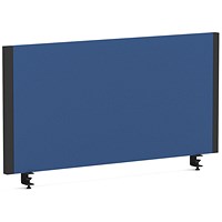 Impulse Evolve Plus Bench Screen, 800 x 400mm, Black Frame, Blue