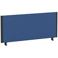 Impulse Evolve Plus Bench Screen, 1000 x 400mm, Black Frame, Blue