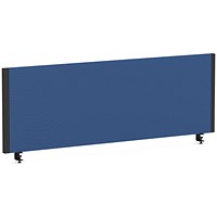 Impulse Evolve Plus Bench Screen, 1200 x 400mm, Black Frame, Blue