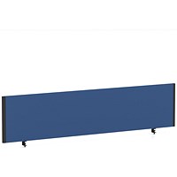 Impulse Evolve Plus Bench Screen, 1800 x 400mm, Black Frame, Blue