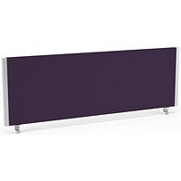 Impulse Plus Bench Screen, 1200mm Wide, Tansy Purple