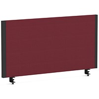 Impulse Evolve Plus Bench Screen, 800 x 400mm, Black Frame, Ginseng Chilli