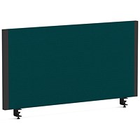 Impulse Evolve Plus Bench Screen, 800 x 400mm, Black Frame, Maringa Teal