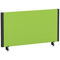 Impulse Evolve Plus Bench Screen, 800 x 400mm, Black Frame, Myrrh Green