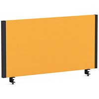 Impulse Evolve Plus Bench Screen, 800 x 400mm, Black Frame, Senna Yellow