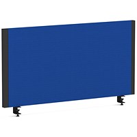 Impulse Evolve Plus Bench Screen, 800 x 400mm, Black Frame, Stevia Blue