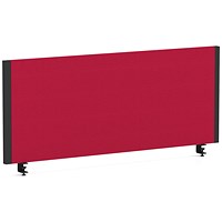 Impulse Evolve Plus Bench Screen, 1000 x 400mm, Black Frame, Bergamot Cherry