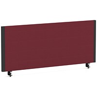 Impulse Evolve Plus Bench Screen, 1000 x 400mm, Black Frame, Ginseng Chilli