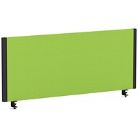 Impulse Evolve Plus Bench Screen, 1000 x 400mm, Black Frame, Myrrh Green