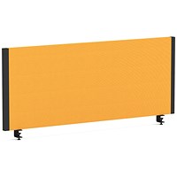 Impulse Evolve Plus Bench Screen, 1000 x 400mm, Black Frame, Senna Yellow