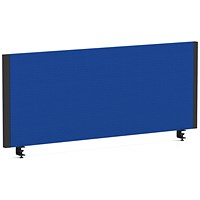 Impulse Evolve Plus Bench Screen, 1000 x 400mm, Black Frame, Stevia Blue