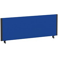 Impulse Evolve Plus Bench Screen, 1200 x 400mm, Black Frame, Stevia Blue
