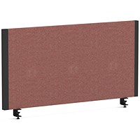 Impulse Evolve Plus Bench Screen, 800 x 400mm, Black Frame, Rivet Forge