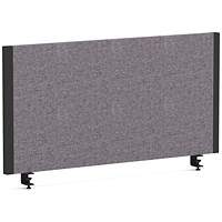 Impulse Evolve Plus Bench Screen, 800 x 400mm, Black Frame, Rivet Fuse