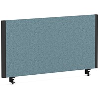 Impulse Evolve Plus Bench Screen, 800 x 400mm, Black Frame, Rivet Quench
