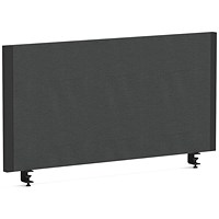 Impulse Evolve Plus Bench Screen, 800 x 400mm, Black Frame, Quest Mussel