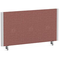 Impulse Evolve Plus Bench Screen, 800 x 400mm, Silver Frame, Rivet Forge