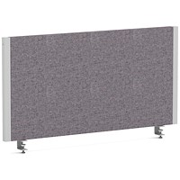 Impulse Evolve Plus Bench Screen, 800 x 400mm, Silver Frame, Rivet Fuse
