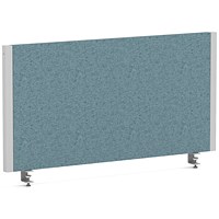 Impulse Evolve Plus Bench Screen, 800 x 400mm, Silver Frame, Rivet Quench
