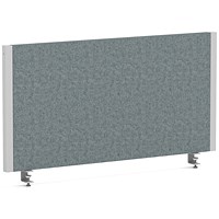 Impulse Evolve Plus Bench Screen, 800 x 400mm, Silver Frame, Rivet Tensile