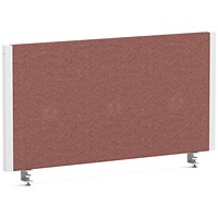 Impulse Evolve Plus Bench Screen, 800 x 400mm, White Frame, Rivet Forge