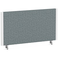 Impulse Evolve Plus Bench Screen, 800 x 400mm, White Frame, Rivet Tensile