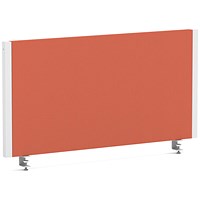 Impulse Evolve Plus Bench Screen, 800 x 400mm, White Frame, Quest Crab
