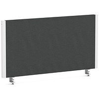 Impulse Evolve Plus Bench Screen, 800 x 400mm, White Frame, Quest Mussel
