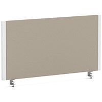 Impulse Evolve Plus Bench Screen, 800 x 400mm, White Frame, Quest Salt
