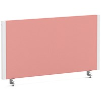 Impulse Evolve Plus Bench Screen, 800 x 400mm, White Frame, Quest Shrimp