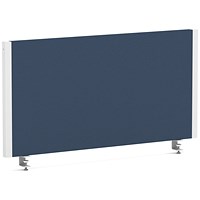 Impulse Evolve Plus Bench Screen, 800 x 400mm, White Frame, Quest Whelk