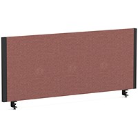 Impulse Evolve Plus Bench Screen, 1000 x 400mm, Black Frame, Rivet Forge