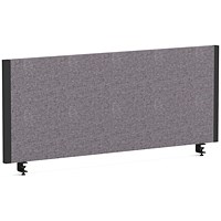 Impulse Evolve Plus Bench Screen, 1000 x 400mm, Black Frame, Rivet Fuse