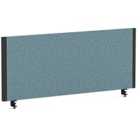 Impulse Evolve Plus Bench Screen, 1000 x 400mm, Black Frame, Rivet Quench