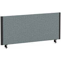 Impulse Evolve Plus Bench Screen, 1000 x 400mm, Black Frame, Rivet Tensile