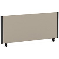 Impulse Evolve Plus Bench Screen, 1000 x 400mm, Black Frame, Quest Salt