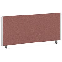 Impulse Evolve Plus Bench Screen, 1000 x 400mm, Silver Frame, Rivet Forge