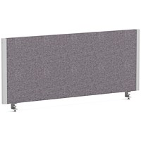 Impulse Evolve Plus Bench Screen, 1000 x 400mm, Silver Frame, Rivet Fuse