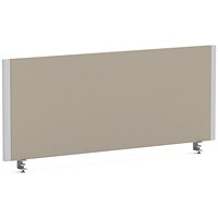 Impulse Evolve Plus Bench Screen, 1000 x 400mm, Silver Frame, Quest Salt