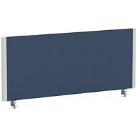 Impulse Evolve Plus Bench Screen, 1000 x 400mm, Silver Frame, Quest Whelk