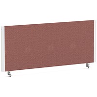 Impulse Evolve Plus Bench Screen, 1000 x 400mm, White Frame, Rivet Forge