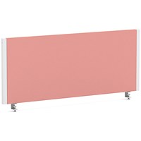 Impulse Evolve Plus Bench Screen, 1000 x 400mm, White Frame, Quest Shrimp