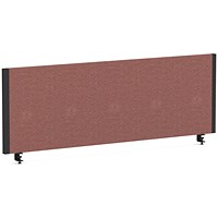 Impulse Evolve Plus Bench Screen, 1200 x 400mm, Black Frame, Rivet Forge