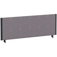 Impulse Evolve Plus Bench Screen, 1200 x 400mm, Black Frame, Rivet Fuse