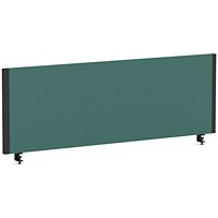 Impulse Evolve Plus Bench Screen, 1200 x 400mm, Black Frame, Quest Kelp