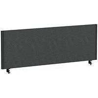 Impulse Evolve Plus Bench Screen, 1200 x 400mm, Black Frame, Quest Mussel