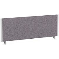Impulse Evolve Plus Bench Screen, 1200 x 400mm, Silver Frame, Rivet Fuse